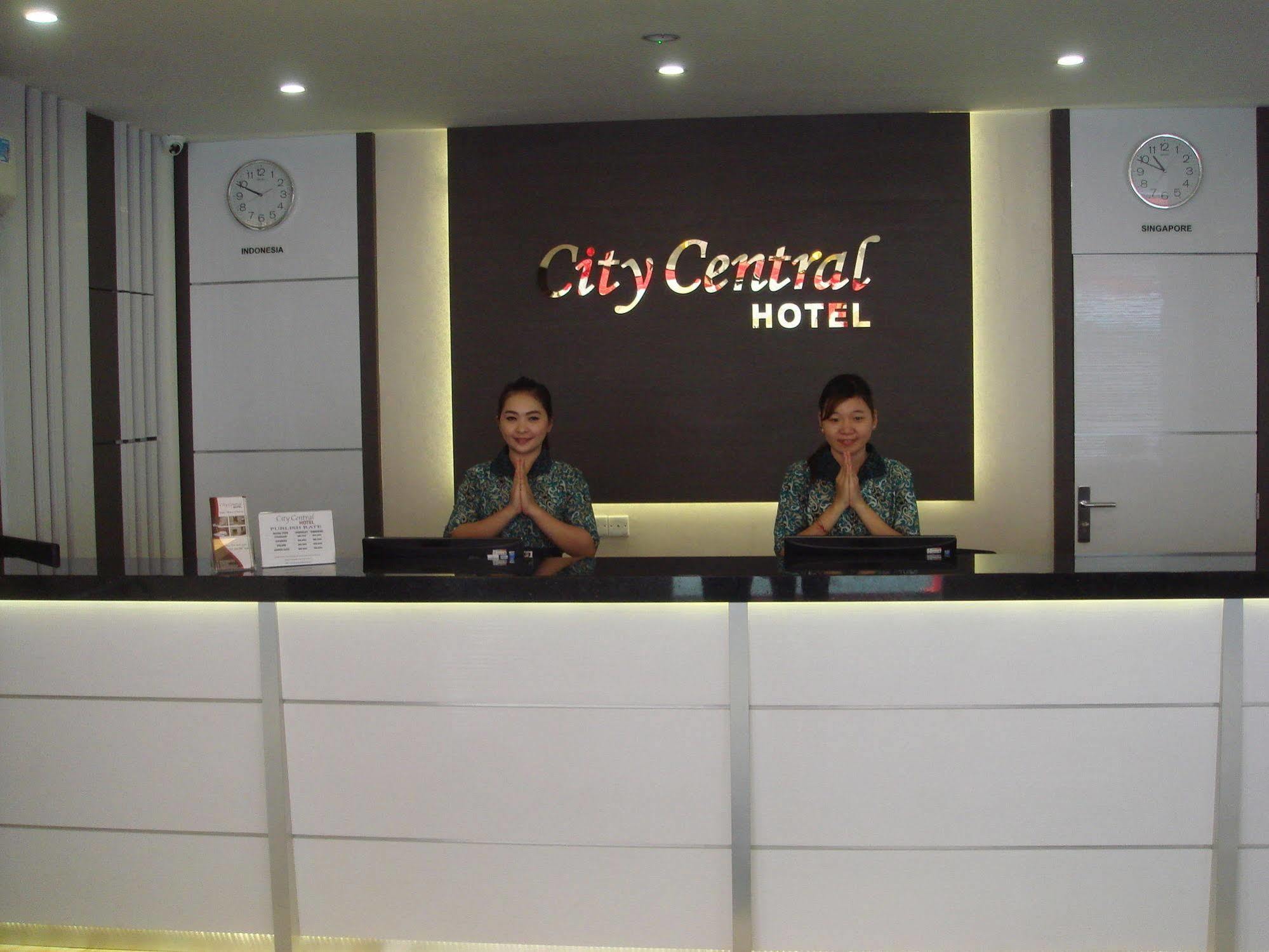 City Central Hotel Batam Екстер'єр фото